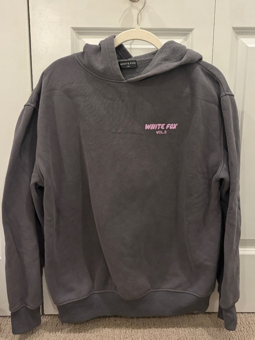 White Fox Offstage Hoodie Volcanic